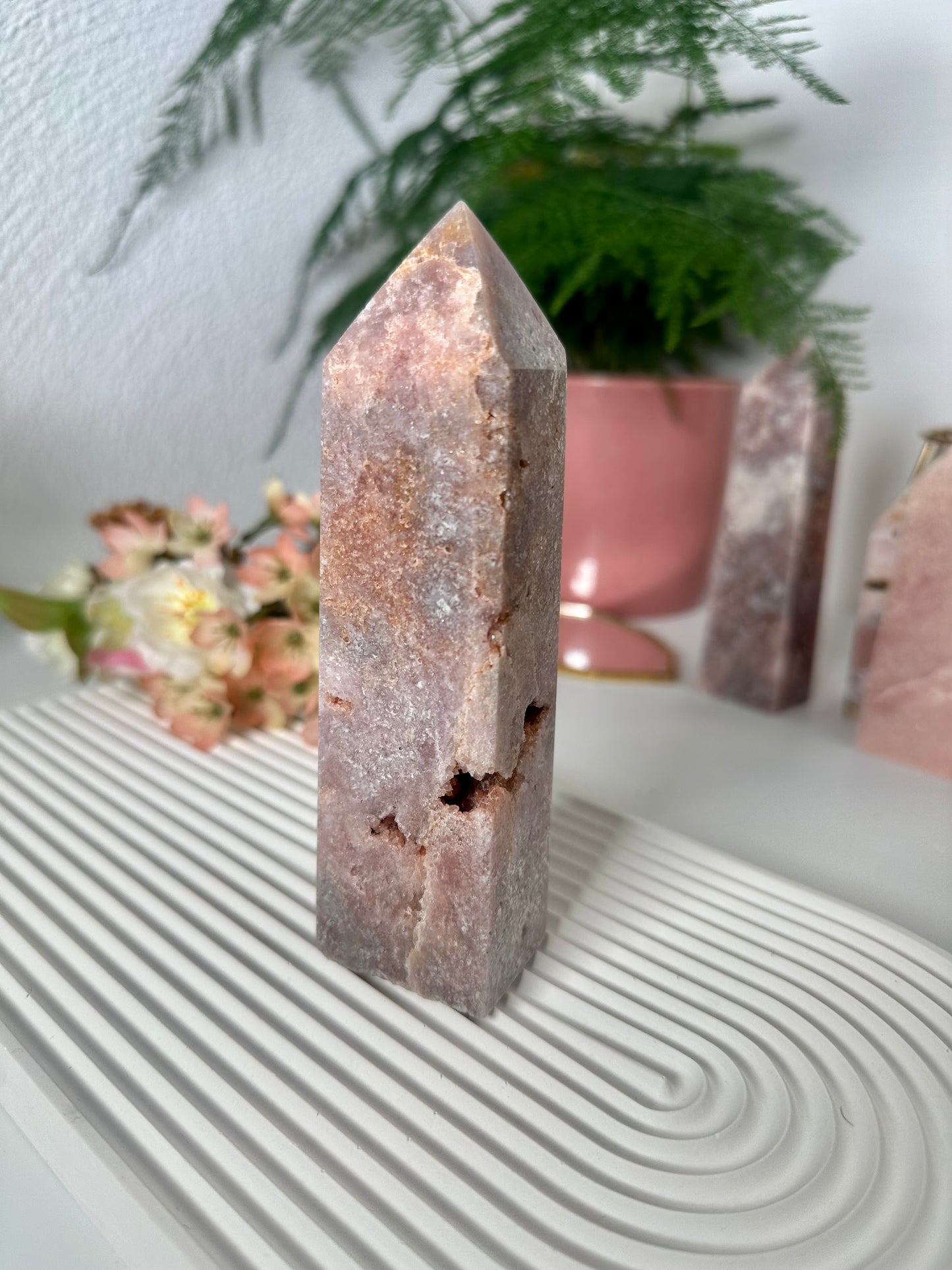 Pink Amethyst Turm 54A