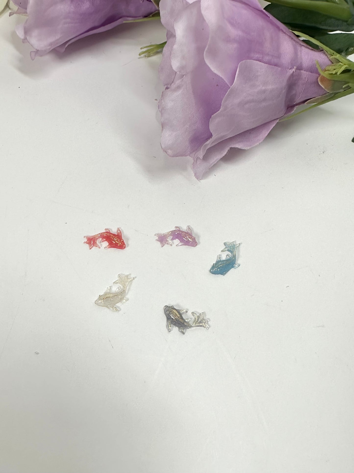 Kleine Koi Fische