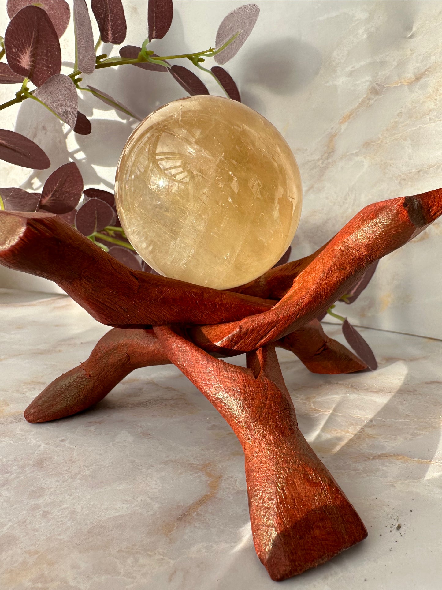 Kugelhalter Holz