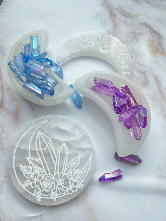 Mini Angel Aura Spitze blau
