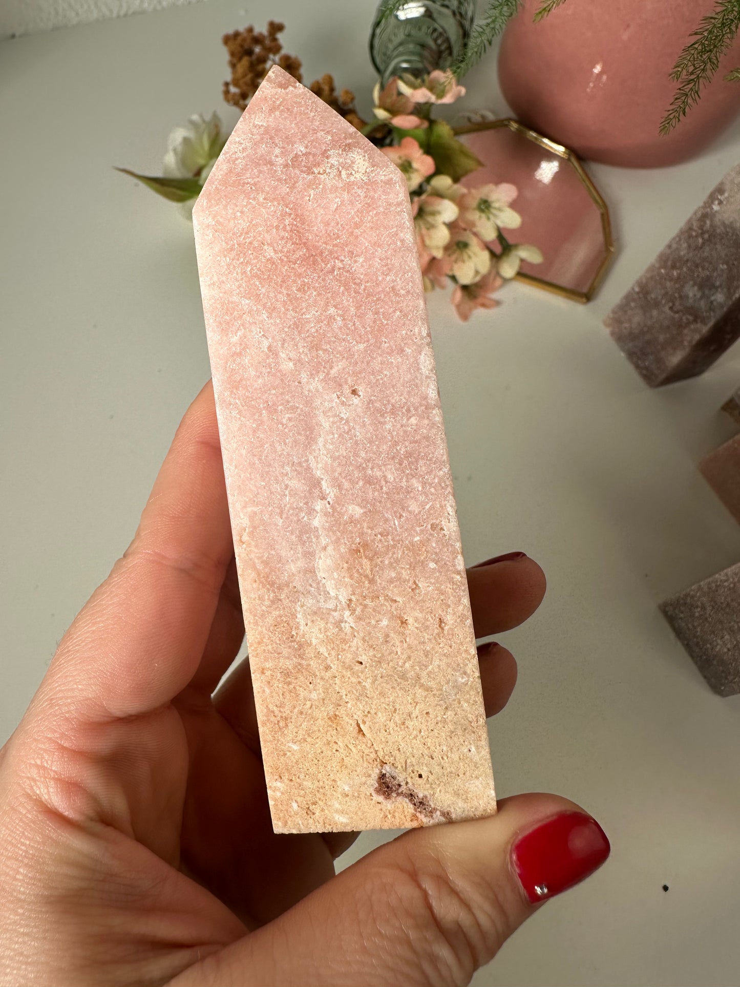 Pink Amethyst Turm 39A