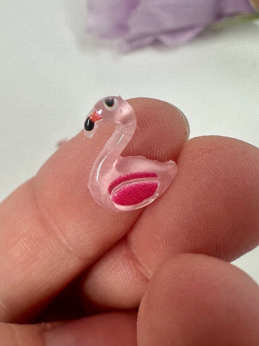 Kleine Flamingos