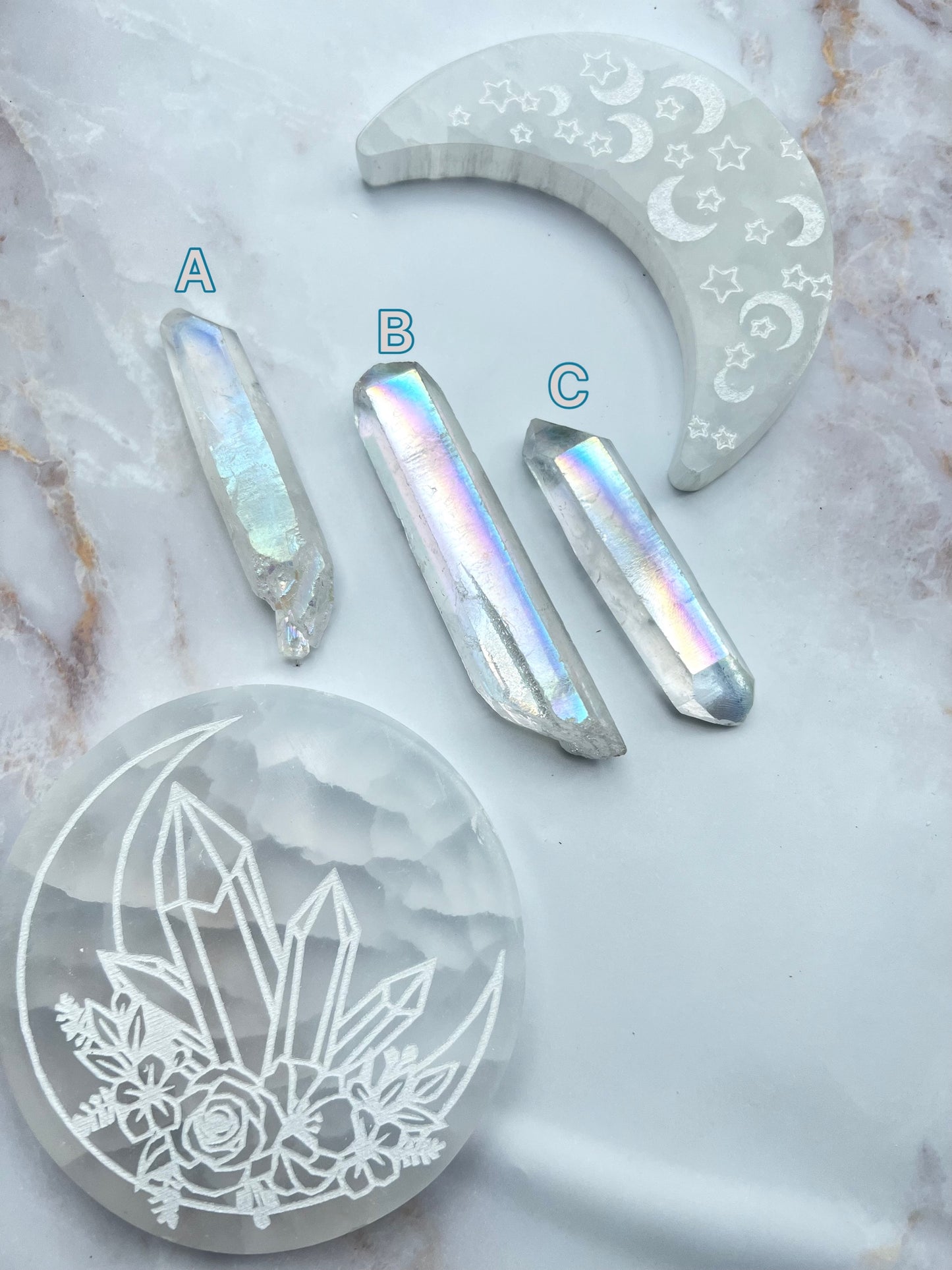 Angel Aura Quarz Spitze