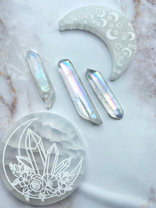 Angel Aura Quarz Spitze