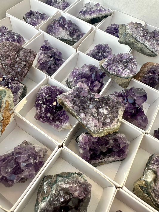 Amethyst Cluster Größe M