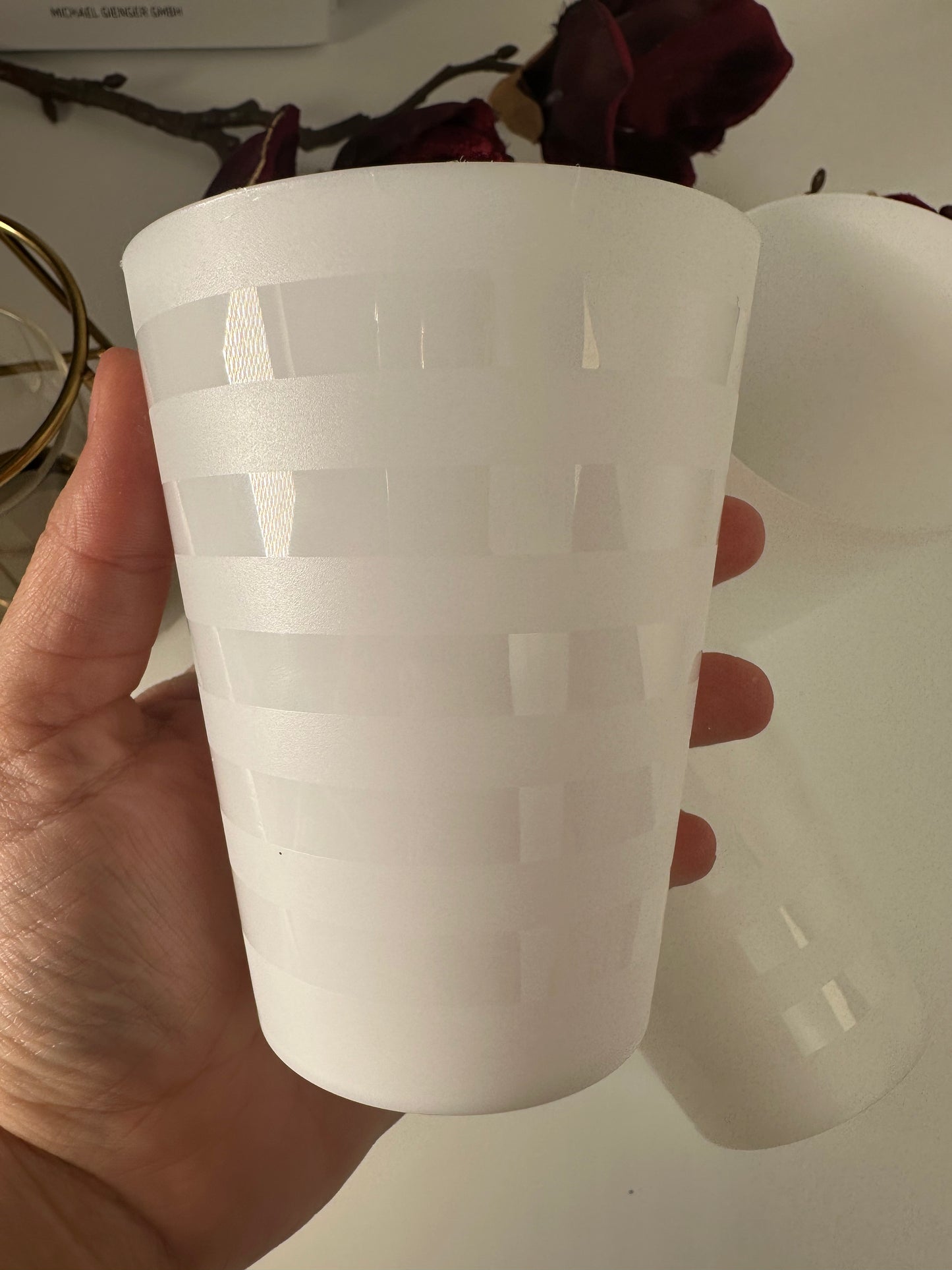 Wunderbecher - Wiederverwendbare Becher