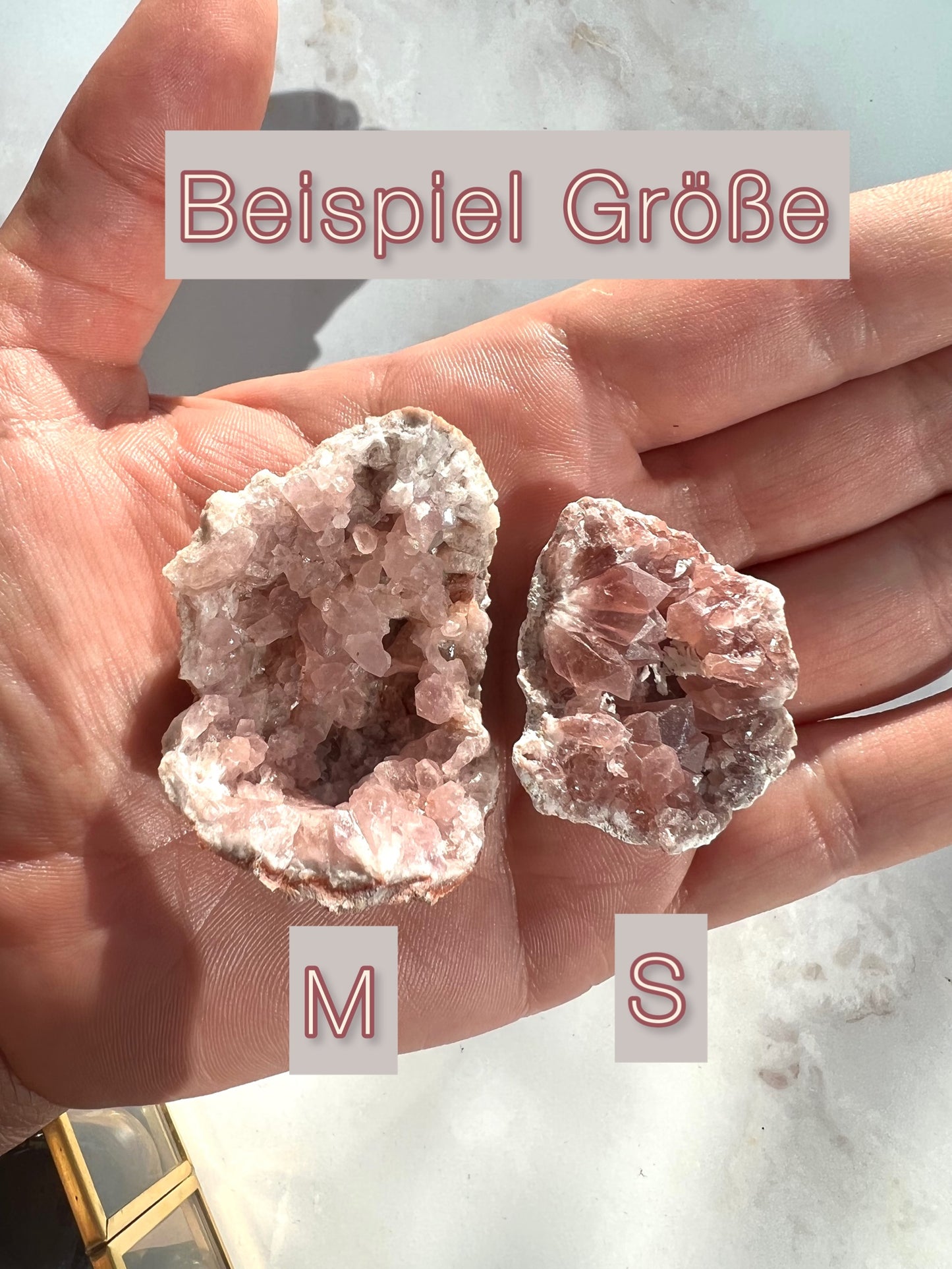 Pink Amethyst Geoden
