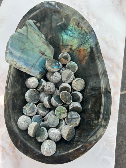 Labradorit Emu Egg