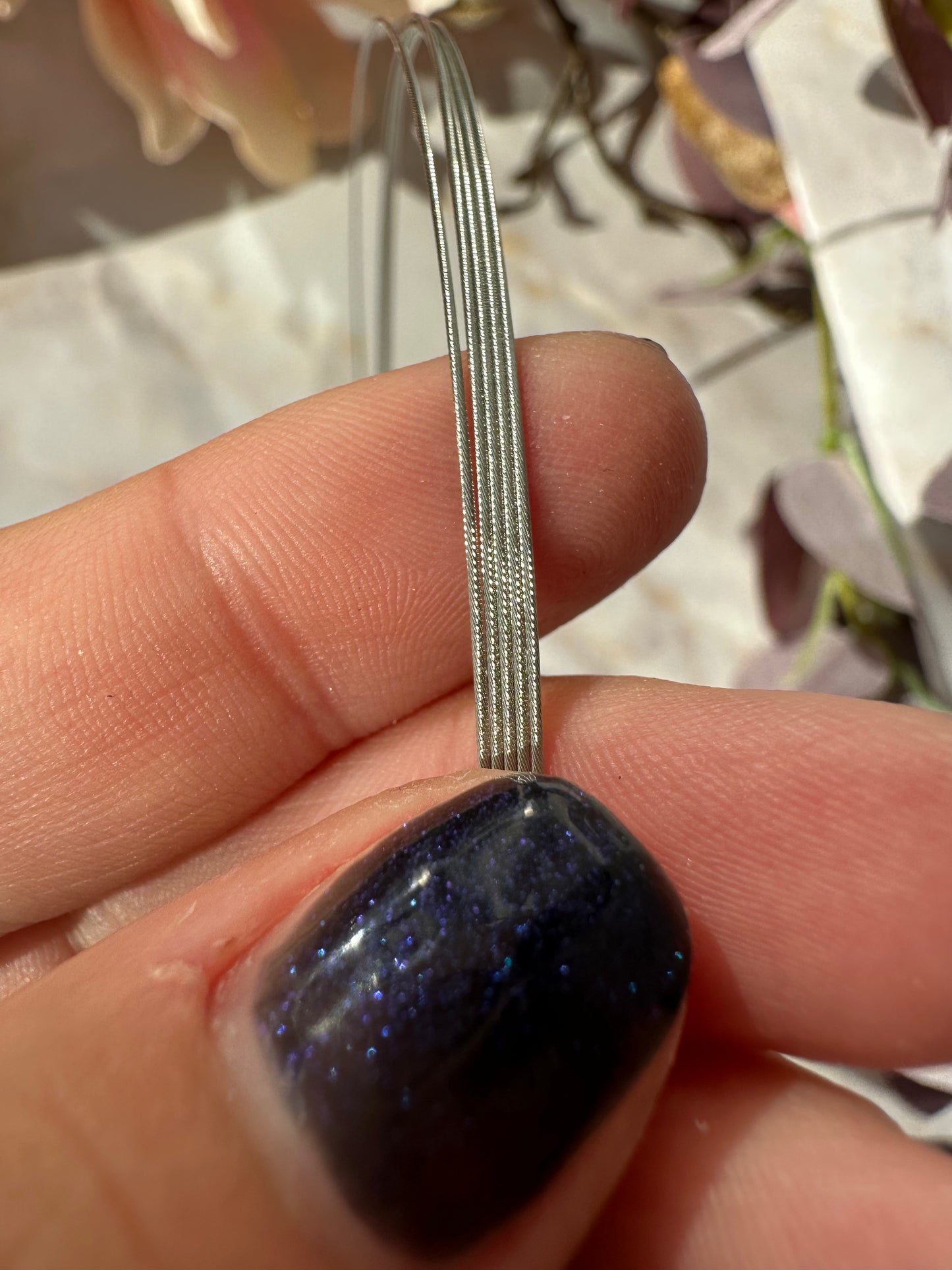 Collier Edelstahl 5fach