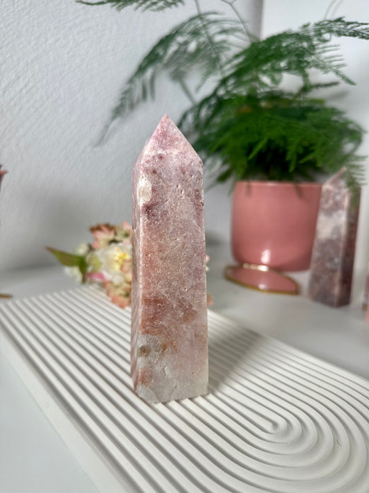 Pink Amethyst Turm 52C