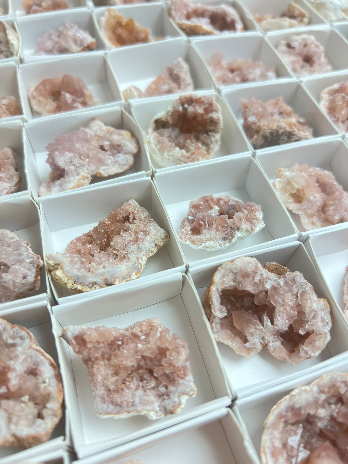 Pink Amethyst Geoden