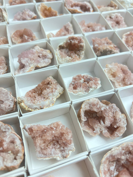 Pink Amethyst Geoden