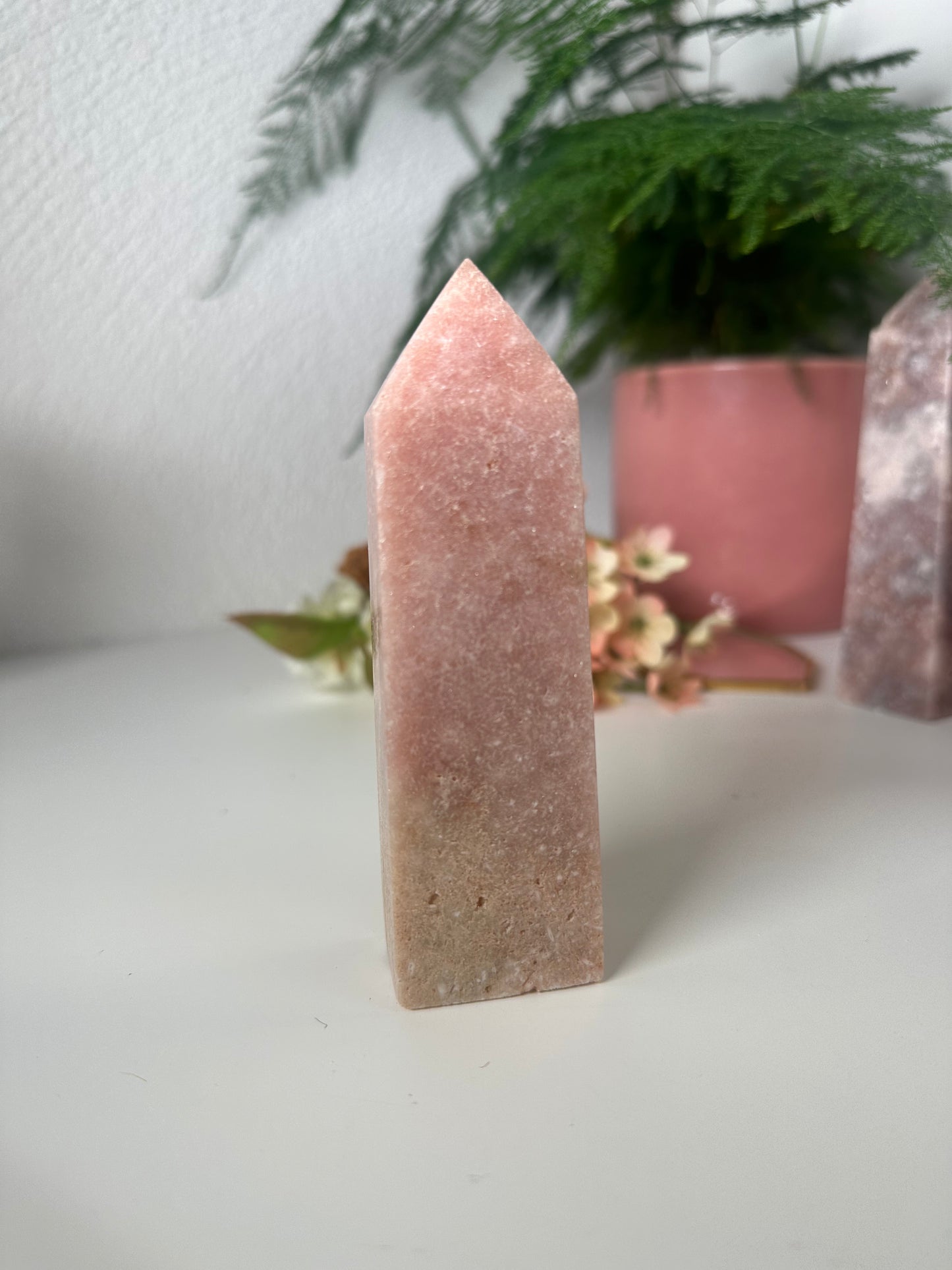 Pink Amethyst Turm 39A