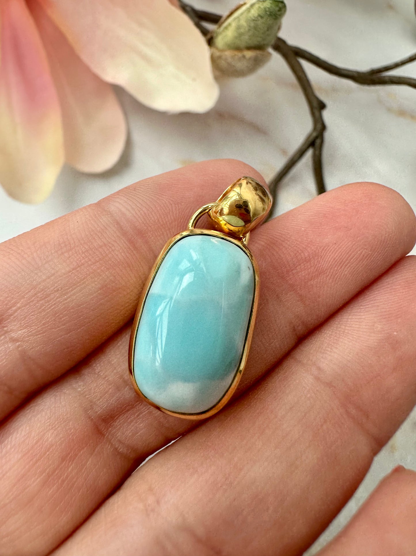 Larimar Anhänger