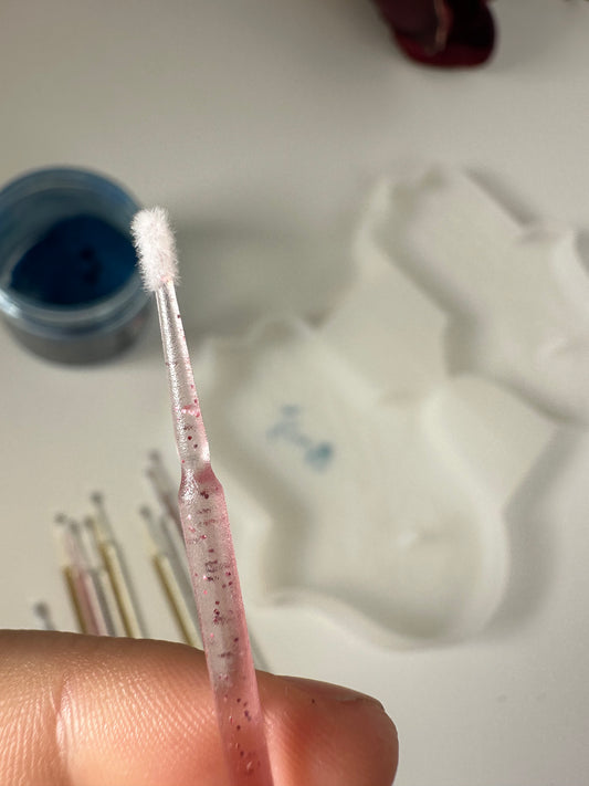 Mini Tupfer zum Auftragen von Pigment