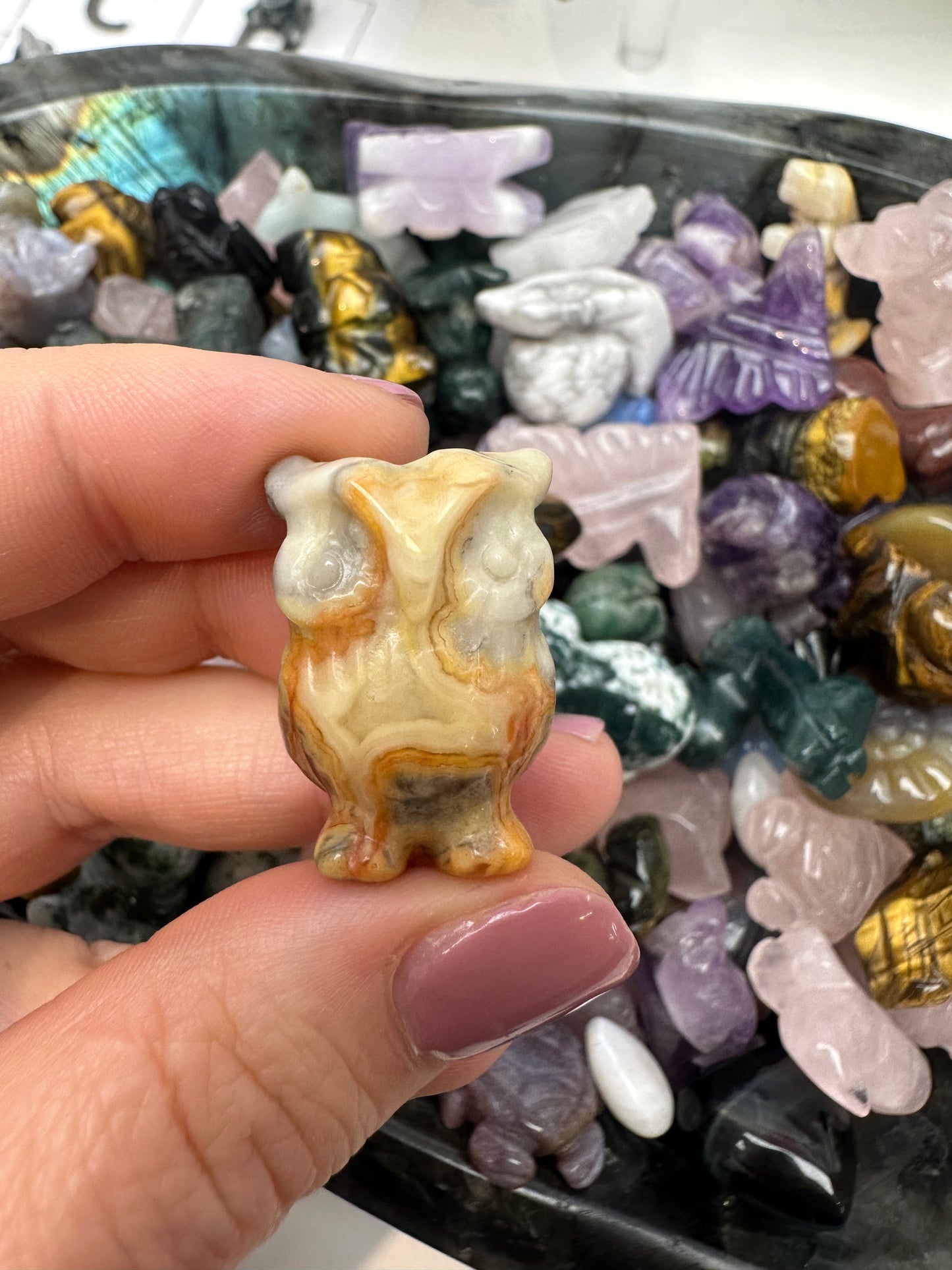 Mystery Mini Carving