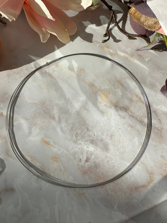 Collier Edelstahl 5fach