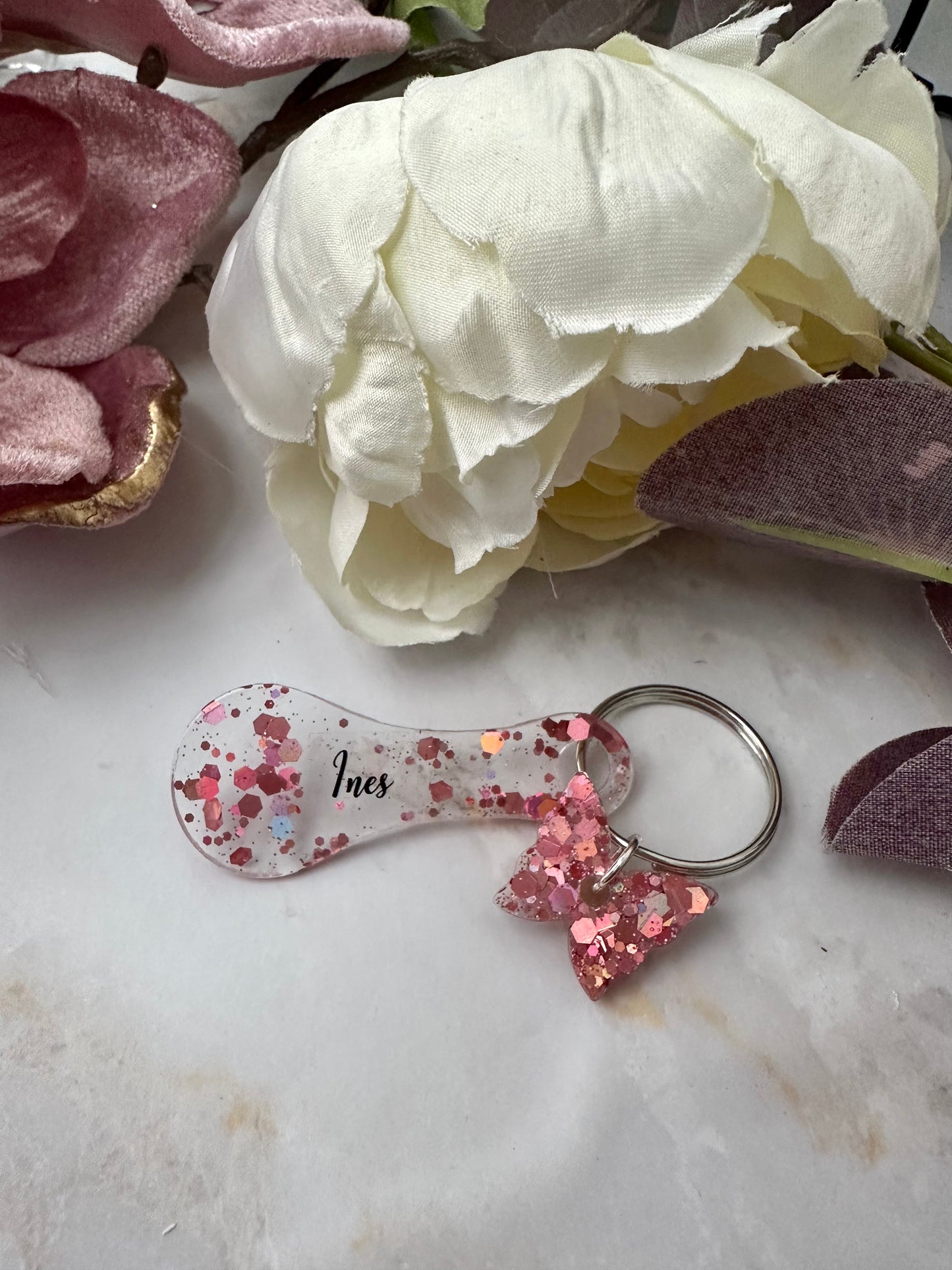 Personalisierter Glitzer Einkaufswagenlöser