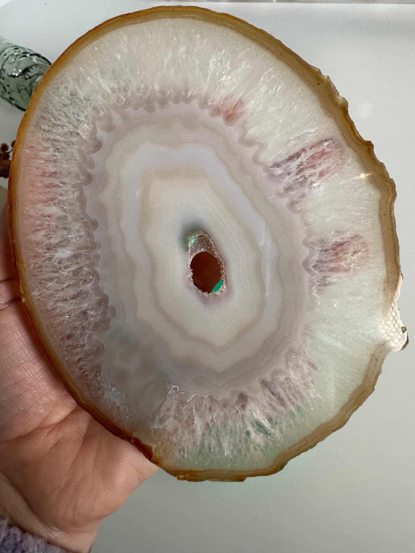 Silikonform Druzy Achat Nr. 2