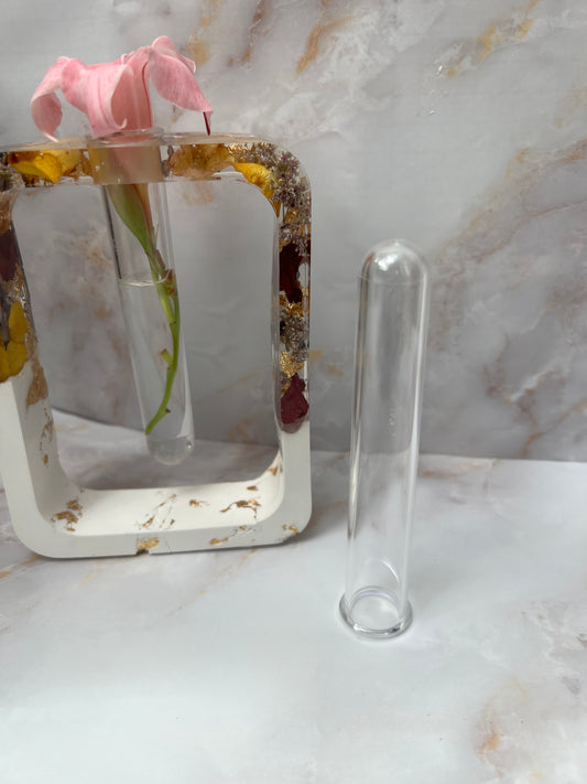 Vase für Silikonform Vase eckig