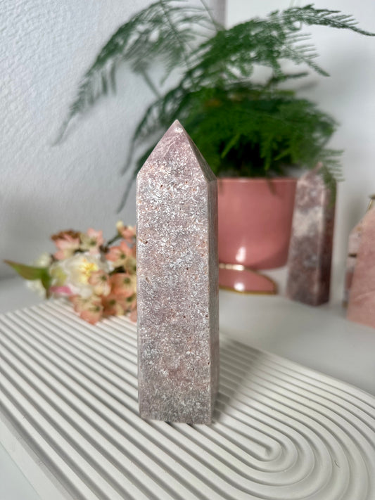 Pink Amethyst Turm 54A