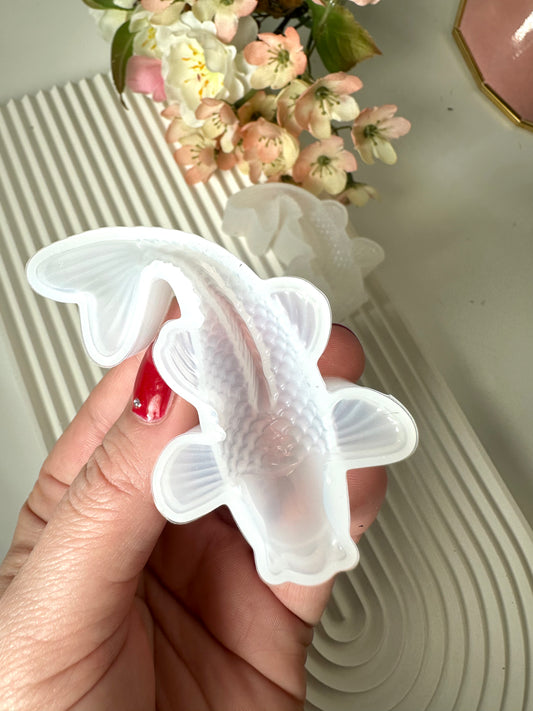 Silikonform Koi Fisch