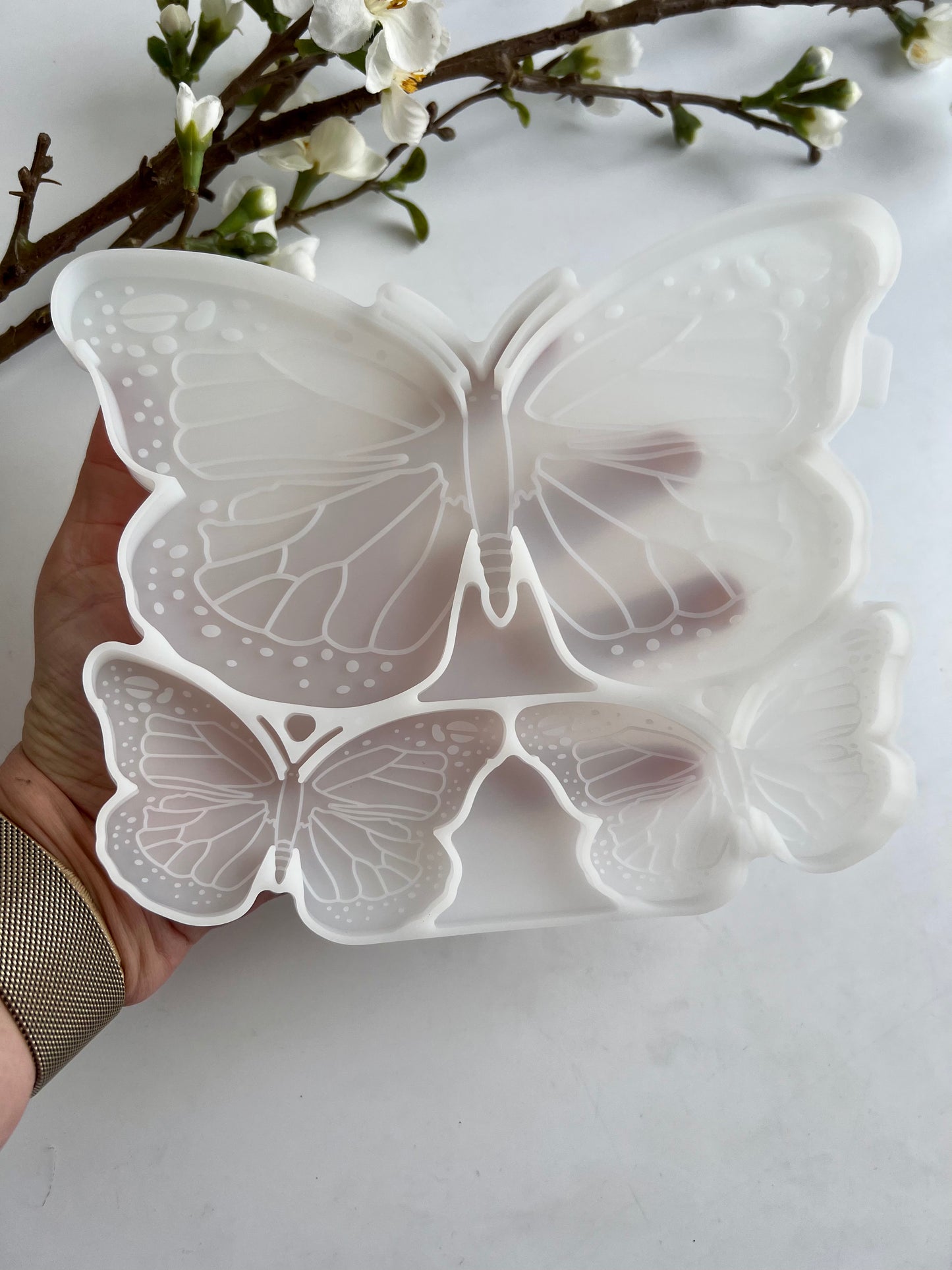 Silikonform Schmetterling