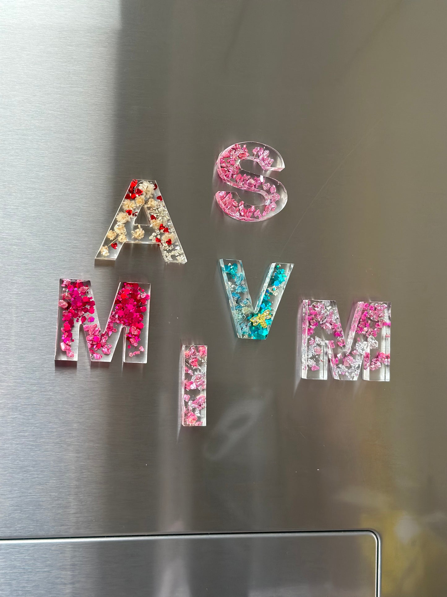 Kühlschrankmagnet Buchstabe